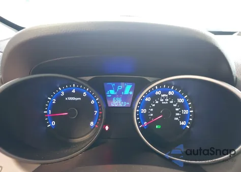 2013 Hyundai Tucson Gls from USA, damaged, VIN KM8JUCAC2DU630213